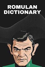 Romulan Dictionary: Learn the language of the Romulans 