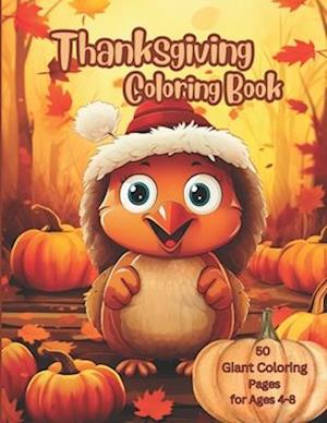 Thanksgiving Coloring Book