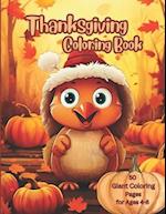 Thanksgiving Coloring Book