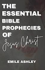 The Essential Bible Prophecies of Jesus Christ: All Prophecies Fulfilled By Jesus Christ Up Till Revelation, It's A Book For The End Times, Was He Jus