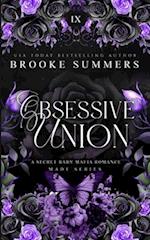 Obsessive Union: Discreet: A Secret Baby Mafia Romance (Made: Mafia Romance Series Book 9) 