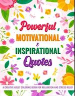 Powerful Motivational & Inspirational Quotes