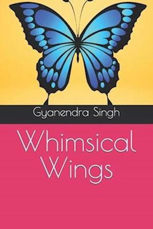 Whimsical Wings : Butterfly Coloring Book