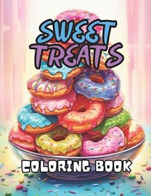 Sweet Treats Coloring Book