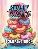 Sweet Treats Coloring Book