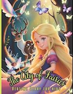 The City of Fairies Bedtime Story for Kids : This Story for Children is a Heartwarming Tale of Bravery With Vivid Illustrations and Engaging Storyt