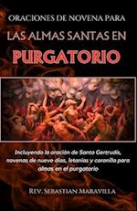 ORACIONES DE NOVENA POR LAS ALMAS SANTAS EN PURGATORIO (edición revisada)