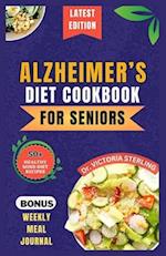 Alzheimer's Diet Cookbook for Seniors