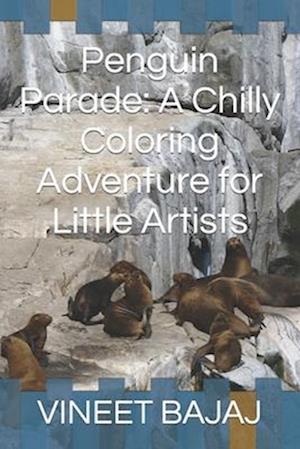 Penguin Parade: A Chilly Coloring Adventure for Little Artists