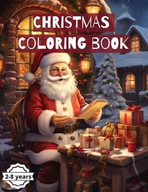 Christmas Coloring Book