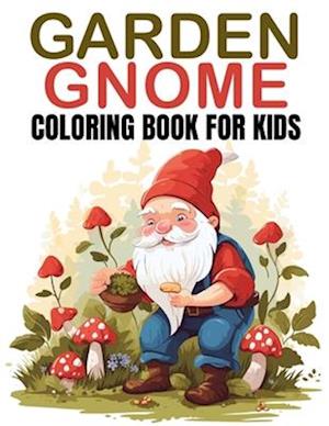 Garden Gnome Coloring book