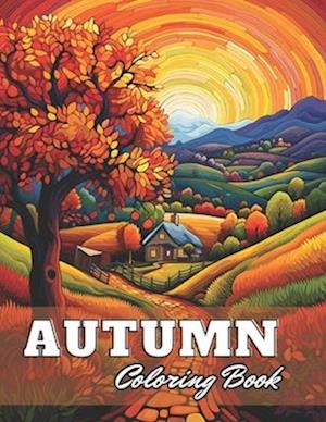 Autumn Coloring Pages for Adults