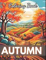 Autumn Coloring Pages for Adults