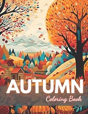 Autumn Coloring Pages for Adults