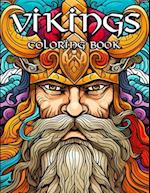 The Great Viking Coloring Book: Norse Warriors, Valhalla Runes and Crazed Berserkers for coloring fun 