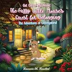 GET OUT OF MY HOUSE: THE FUZZY LITTLE MOUSE'S QUEST FOR BELONGING: THE ADVENTURES OF LAVONYALAND 