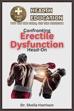 Confronting Erectile Dysfunction Head-on : Symptoms, Causes, Diagnosis, Treatment, Medications, Prevention & Control, Management 