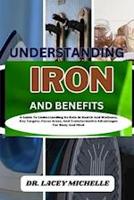 UNDERSTANDING IRON AND BENEFITS: A Guide To Understanding Its Role In Health And Wellness, Key Targets, Focus Areas, And Transformative Advantages For