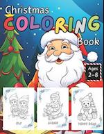 Christmas Coloring Books for Kids and Toddlers: The ultimate kids christmas book 