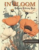 In Bloom: Botanical Coloring Book 