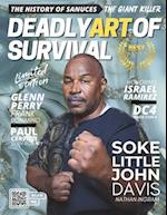 Deadly Art of Survival Magazine 15th Edition: Featuring Soke Little John Davis : The #1 Martial Arts Magazine Worldwide MMA, Traditional Karate, Kung 