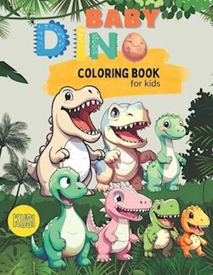 Learn and Enjoy: Baby Dino: For kids age 3+