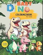 Learn and Enjoy: Baby Dino: For kids age 3+ 