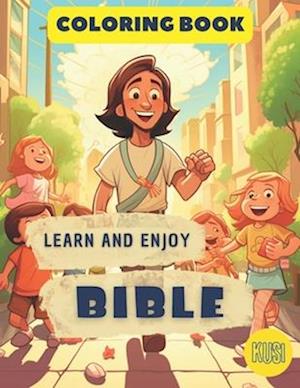 Learn and Enjoy: Bible: For kids age 3+