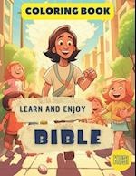 Learn and Enjoy: Bible: For kids age 3+ 