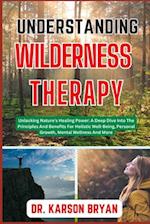 UNDERSTANDING WILDERNESS THERAPY: Unlocking Nature's Healing Power: A Deep Dive Into The Principles And Benefits For Holistic Well-Being, Personal Gro