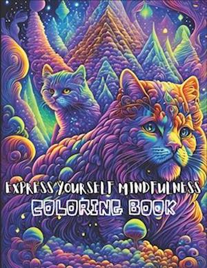 Express Yourself Mindfulness Coloring Book