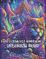Express Yourself Mindfulness Coloring Book