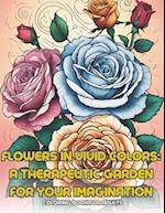 Flowers in Vivid Colors: A Therapeutic Garden for Your Imagination 