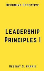Leadership Principles I