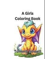 A Girls Coloring Book 