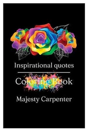 Youth Inspiration Quotes Coloring Book