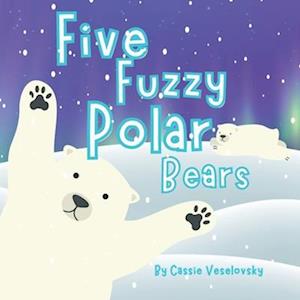 Five Fuzzy Polar Bears