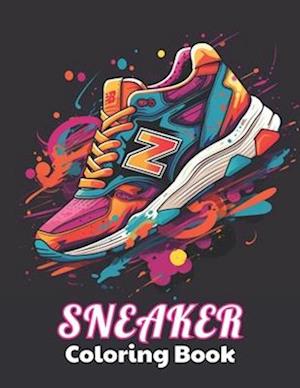 Sneaker Coloring Book: 100+ Unique and Beautiful Designs for All Fans