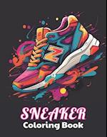 Sneaker Coloring Book: 100+ Unique and Beautiful Designs for All Fans 