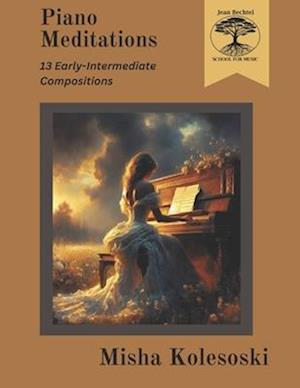 Piano Meditations : 13 Early-Intermediate Compositions for Piano