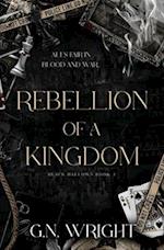 Rebellion of a Kingdom: Black Hallows Book 3 