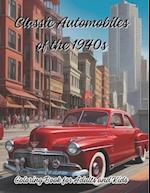 Classic Automobiles of the 1940s