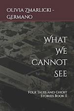 What We Cannot See: Folk Tales and Ghost Stories Book II 