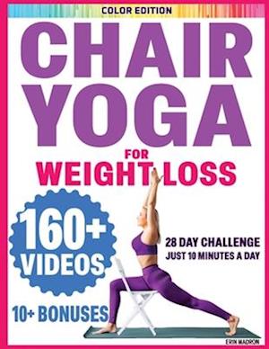 Chair yoga for Seniors Over 60