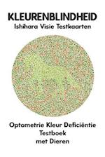KLEURENBLINDHEID Ishihara Visie Testkaarten Optometrie Kleur Deficiëntie Testboek met Dieren