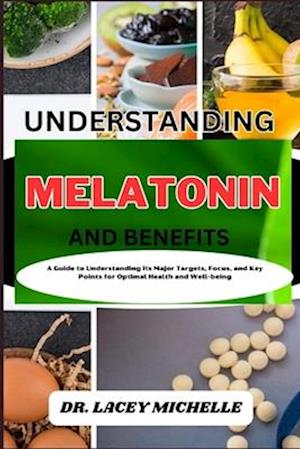 UNDERSTANDING MELATONIN AND BENEFITS: A Guide to Knowing its Major Targets, Focus, and Key Points for Optimal Health and Well-being