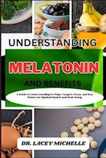 UNDERSTANDING MELATONIN AND BENEFITS: A Guide to Knowing its Major Targets, Focus, and Key Points for Optimal Health and Well-being 