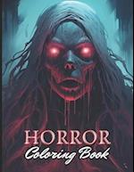 Horror Coloring Book for Adult