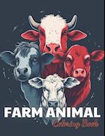 Farm Animal Mandala Coloring Book: High-Quality and Unique Coloring Pages 