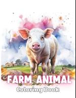 Farm Animal Mandala Coloring Book: High Quality +100 Beautiful Designs for All Ages 